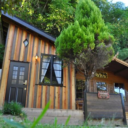 Loft & Log House Okayama Exterior foto